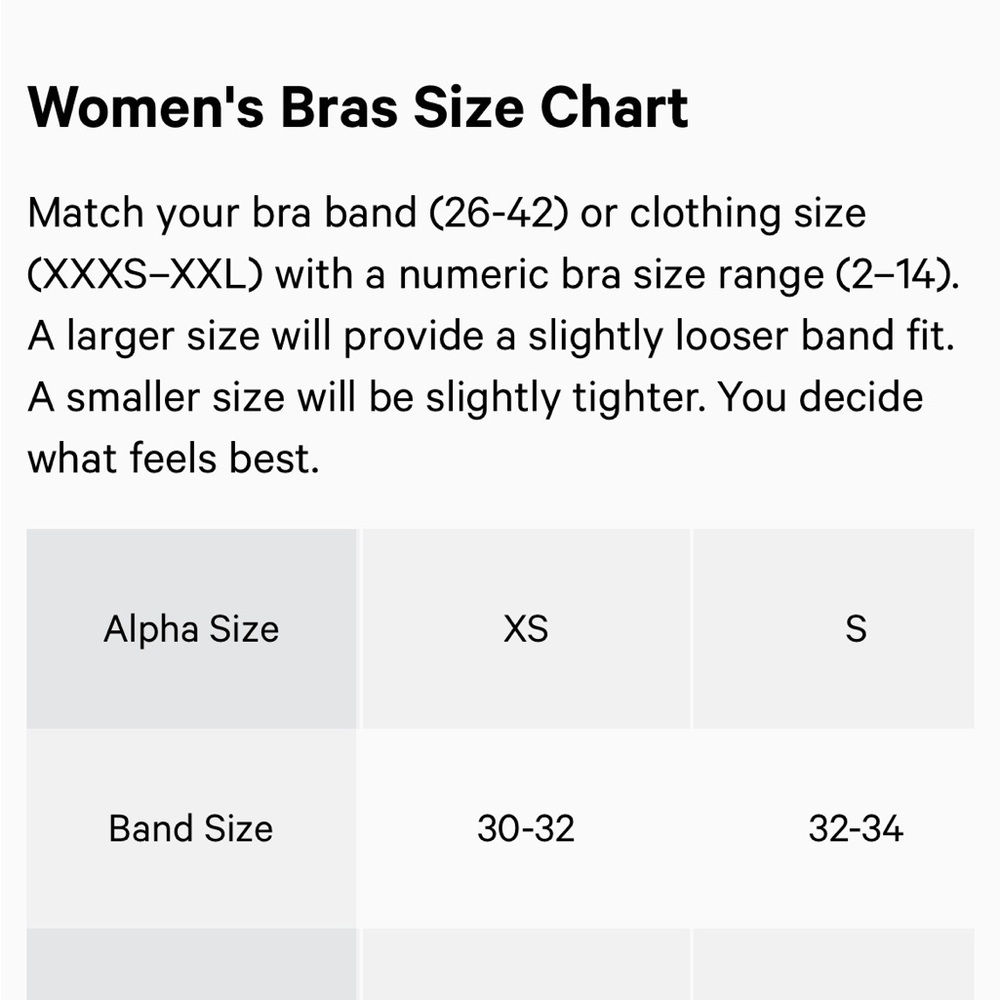 Lululemon Free To Be Zen Bra size 6
Sea Spray Alpine White Dark Chrome - Picture 6 of 6